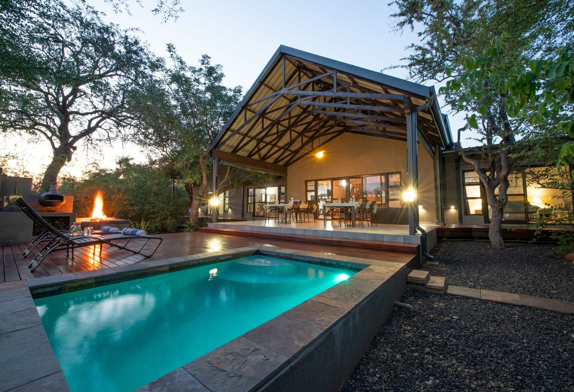 Twiga Travel Villa Hoedspruit Eksteriør bilde