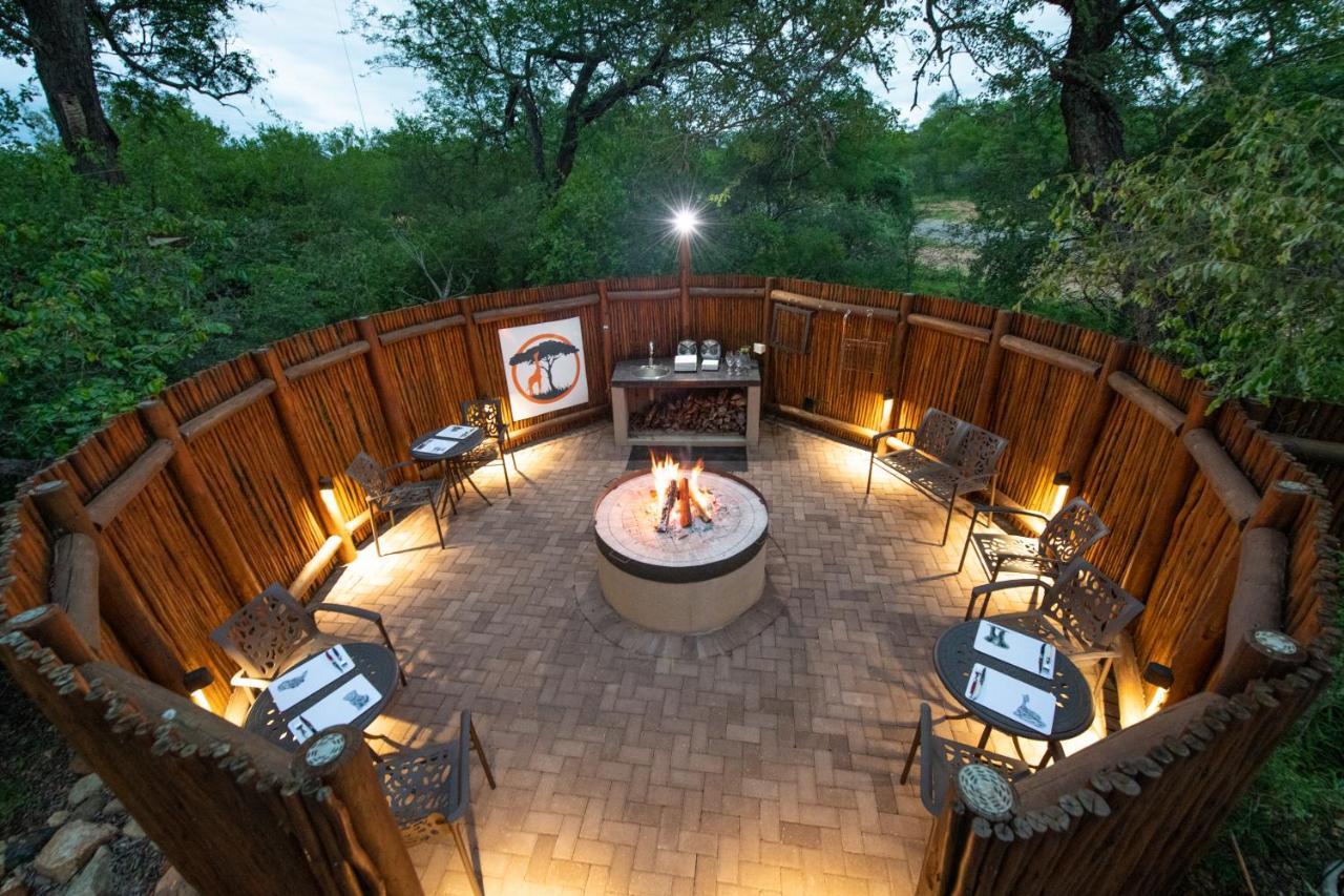 Twiga Travel Villa Hoedspruit Eksteriør bilde