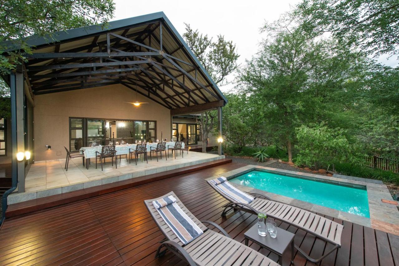 Twiga Travel Villa Hoedspruit Eksteriør bilde