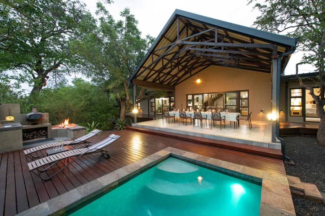 Twiga Travel Villa Hoedspruit Eksteriør bilde